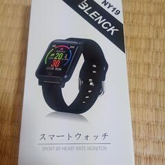 【ネット決済・配送可】スマートウォッチ　BLENCK NY19 未使用