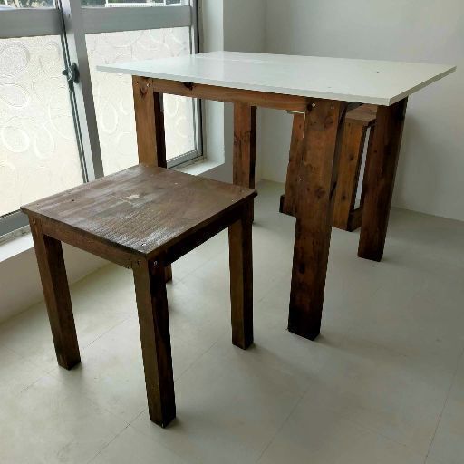 アクタス FJ ダイニングテーブル 2レッグ 幅150 奥行85 高さ72