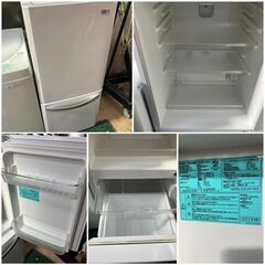 【受付終了】【分解洗浄済み】配送設置無料 一人暮らし家電セット 4点付（冷蔵庫 洗濯機 レンジ 掃除機）日時指定OK（投稿ID : 17tmgb）