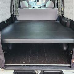 ハイエース　ベッド&フローリングキット
