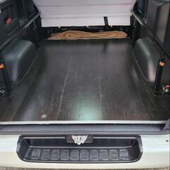 ハイエース　ベッド&フローリングキット