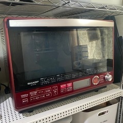 シャープ　スチームオーブンレンジ　