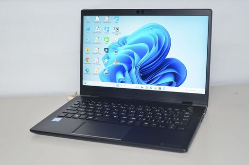 訳アリ中古ノートパソコン Windows11+office 爆速SSD256GB 東芝 G83/DN core i5-8250U/メモリ8GB/13.3インチ/WEBカメラ/無線内蔵