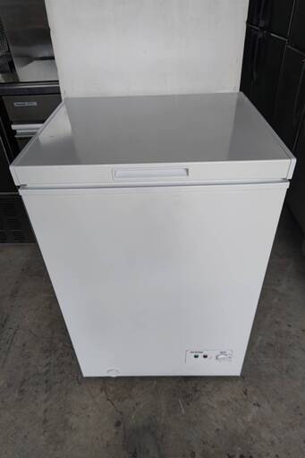 アイリスオーヤマ　冷凍ストッカー　ICSD-10A-W