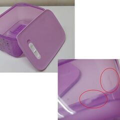 未使用品もあり タッパーウェア まとめて 9種類セット 保存容器 クリームしぼり ランチケース Tupperware 札幌市 清田区 平岡