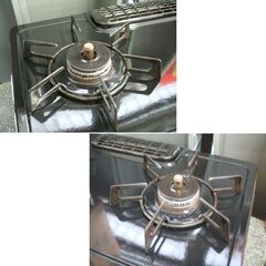 リンナイ LPガステーブル 2015年製 RT31NHS-R 右強火 ダイヤル式