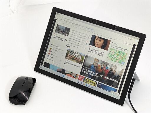 送料無料 Microsoft タブレット 高速SSD256GB Surface Pro 5 中古良品 第7世代Core i5 メモリ8GB 無線 Bluetooth カメラ Windows11 Office