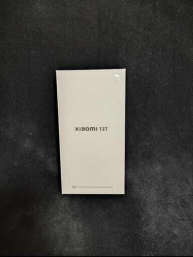 【明日まで！】Xiaomi 13T アルパインブルー 8GB 256GB SIMフリー①