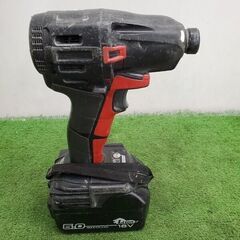 MAX マックス PJ-SD1002 充電式静音インパクトドライバー【野田愛宕店】【店頭取引限定】【中古】管理番号：ITLY0IUT62D4