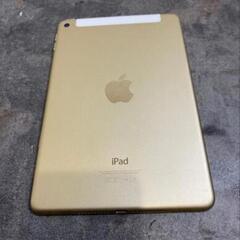 iPad mini4 32G ゴールド　Wi-Fi専用　中古品①
