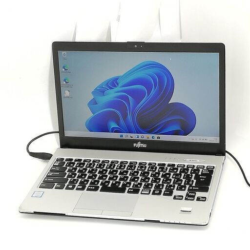 送料無料 日本製 高速SSD 13インチ ノートパソコン 富士通 S937/S 中古良品 第7世代i5 8GB DVD 無線 Bluetooth Windows11 Office
