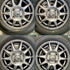 商談中」⑩軽トラ・箱バン用の新品ヨコハマタイヤと中古ホイールと