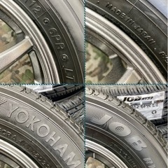 商談中」⑩軽トラ・箱バン用の新品ヨコハマタイヤと中古ホイールと
