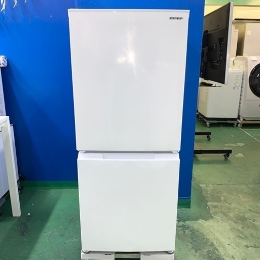 ⭐️SHARP⭐️冷凍冷蔵庫　2022年152L美品　大阪市近郊配送無料