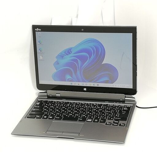 送料無料 即使用可 日本製 高速SSD 13.3インチ タブレット 富士通 Q736/M 中古 第6世代i5 無線 Bluetooth webカメラ Win11 Office