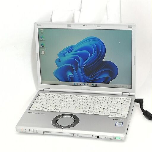 送料無料 日本製 高速SSD 12インチ ノートパソコン Panasonic CF-SZ6RFQVS 中古良品 第7世代i5 8GB DVD 無線 Win11 Office