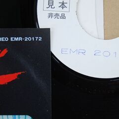 見本盤 EP レコード Xオフェンダー/イン・ザ・サン ブロンディ 白ラベル EMR-20172 BLONDIE 貴重 レア 札幌市 清田区 平岡