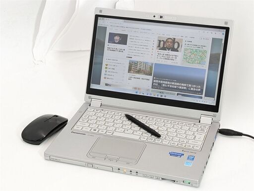 送料無料 新品マウス付き 高速SSD 12.5型 中古ノートパソコン