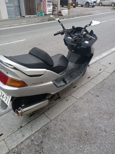 値下げ。マジェスティー125FI 保険令和6年8月、セル一発でかかり