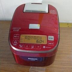 0125-078 Panasonic 可変圧力IH炊飯器　SR-...