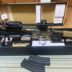 HK416デルタカスタム　サバゲー引退品
