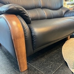 maruni マルニ ソファ ソファー 革 レザーソファ レザー シンプル モノクロ モダン インテリア