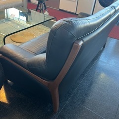 maruni マルニ ソファ ソファー 革 レザーソファ レザー シンプル モノクロ モダン インテリア