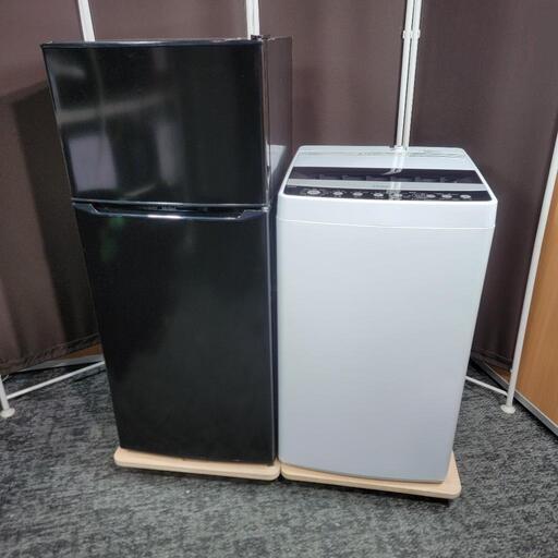 ‍♂️pt売約済み‼️配送設置は無料‼️ブラックインテリア✨最新2020\u002619年製✨Haier 家電セット