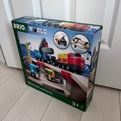 BRIO☆レール&ロード採掘セット33210