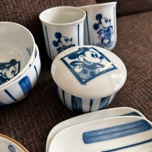 【値下げ】ディズニーランド食器セット⭐︎30年前希少 値下げ】ディズニーランド食器セット⭐︎30年前希少