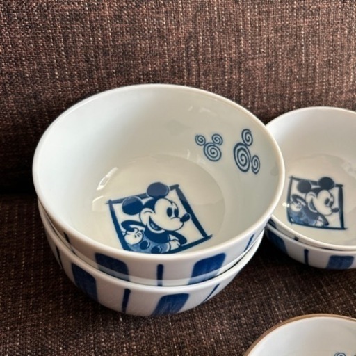 値下げ】ディズニーランド食器セット⭐︎30年前希少