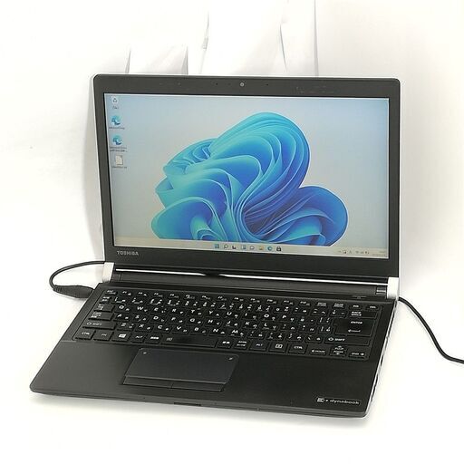 送料無料 高速SSD 13インチ ノートパソコン 東芝 R73/J 中古良品 第7世代 i5 8GB 無線 Bluetooth Webカメラ Win11 Office
