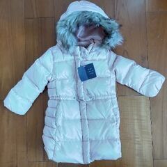 【babyGAP】ダウン風コート ピンク 105㎝ 新品