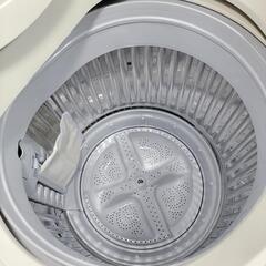 🙇‍♂️h060218売約済み❌4767‼️配送設置は無料🙌‼️最新2021年製✨SHARP 6kg 洗濯機
