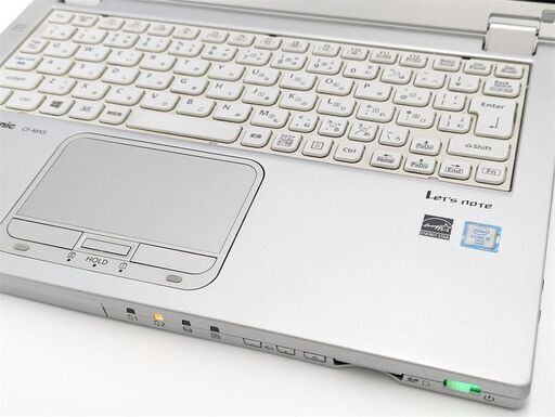 送料無料 ノートパソコン タッチ可 SSD LTE対応 12インチ Panasonic CF