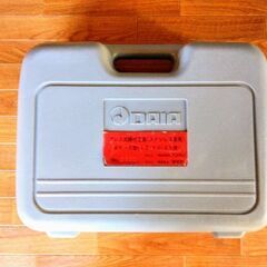 プレス式締付工具（受け渡し予定の方が決まりました。ありがとうございました。) プレス式締付工具（受け渡し予定の方が決まりました。ありがとうご