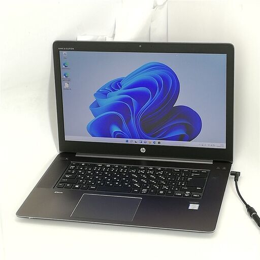 送料無料 高速SSD 15インチ ノートパソコン HP ZBook Studio G3 中古良品 第6世代Core i7 32GB 無線 webカメラ Windows11 Office