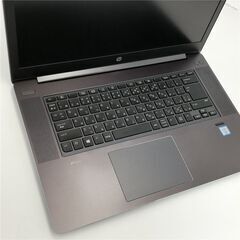 送料無料 高速SSD 15インチ ノートパソコン HP ZBook Studio G3 中古 
