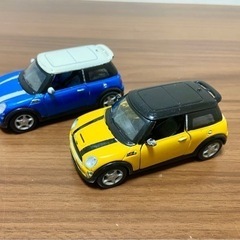 ミニクーパー ミニカー 2台 Mini Cooper