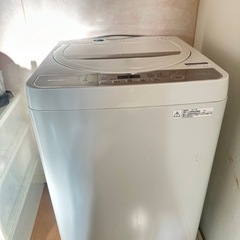 (取引中)シャープ　SHARP 洗濯機　4,5kg