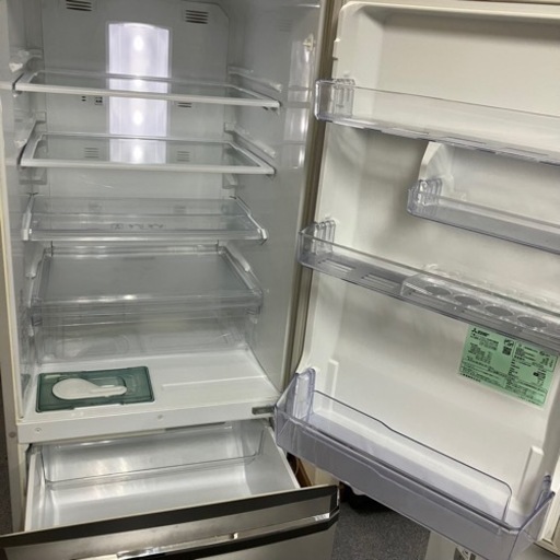 北海道 帯広 冷蔵庫 370L 三菱 MITSUBISHI ノンフロン 冷凍冷蔵庫 MR  