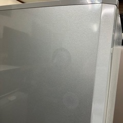 北海道　帯広　冷蔵庫　370L    三菱　MITSUBISHI ノンフロン　冷凍冷蔵庫　MR-C37EZ-AS1形  シルバー　2016年製