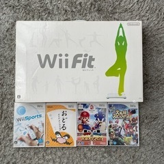 wiifit wiiソフト