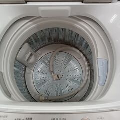 ☆ジモティ割あり☆ AQUA 洗濯機 AQW-GS50G 5Kg 19年製 動作確認／
