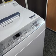 🙇‍♂️売約済み❌5359‼️配送設置は無料🙌‼️冬も安心の乾燥機能つき✨高年式2019年製✨SHARP 5.5kg/3.5kg 洗濯機