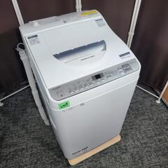 🙇‍♂️売約済み❌5359‼️配送設置は無料🙌‼️冬も安心の乾燥機能つき✨高年式2019年製✨SHARP 5.5kg/3.5kg 洗濯機