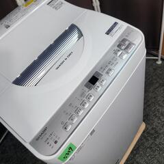 🙇‍♂️売約済み❌5359‼️配送設置は無料🙌‼️冬も安心の乾燥機能つき✨高年式2019年製✨SHARP 5.5kg/3.5kg 洗濯機