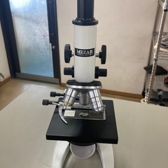 【ジャンク？】顕微鏡 MIZARミザール ML-1200 
