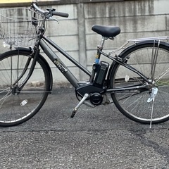 ヤマハ　電動アシスト自転車