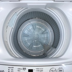 ⭐️AQUA⭐️全自動洗濯機　2021年5kg 大阪市近郊配送無料